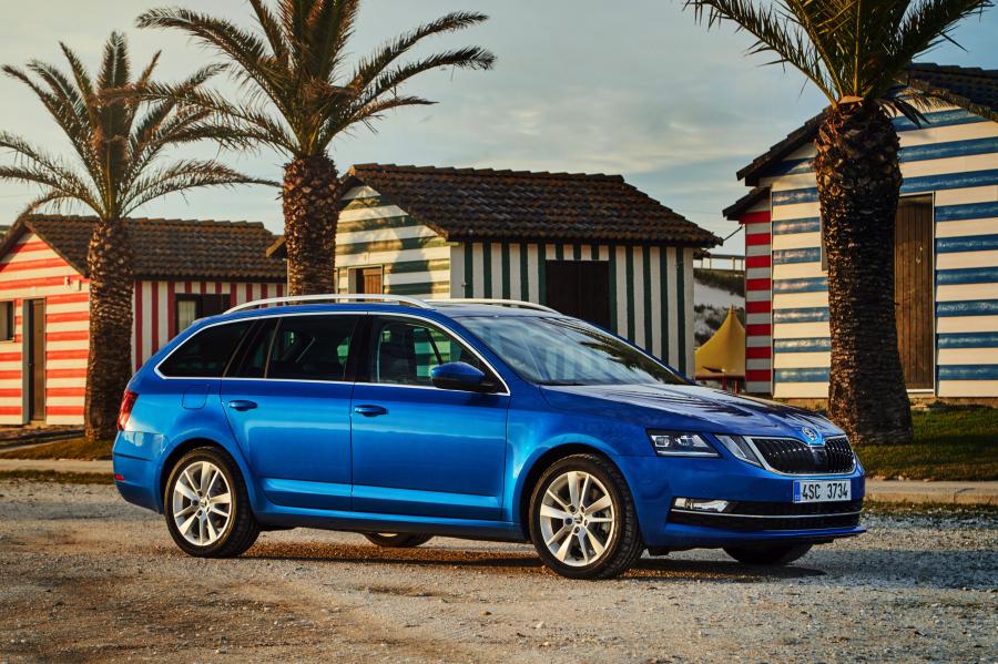 Skoda Octavia Combi 4x4 (5E) (WW) '2017